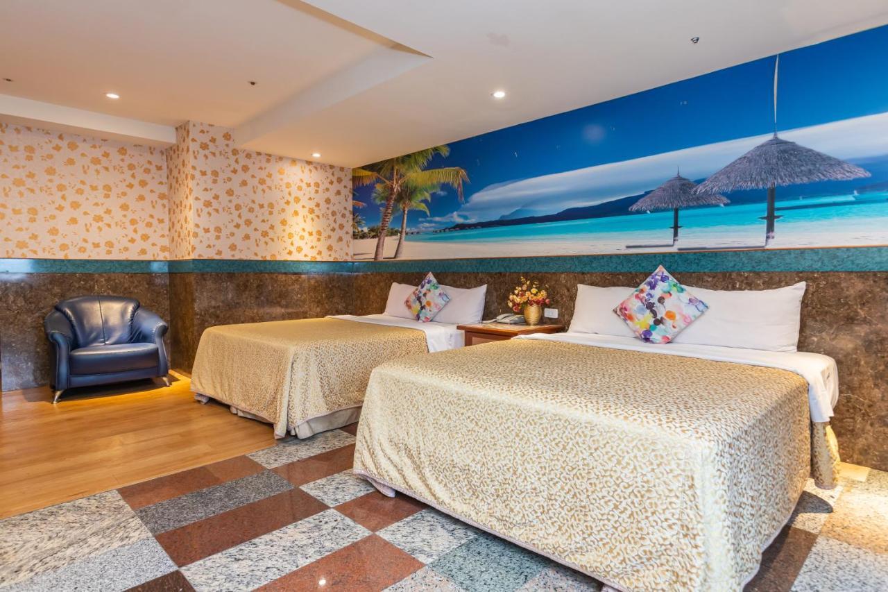 טאויואן Yi Pin Business Hotel מראה חיצוני תמונה