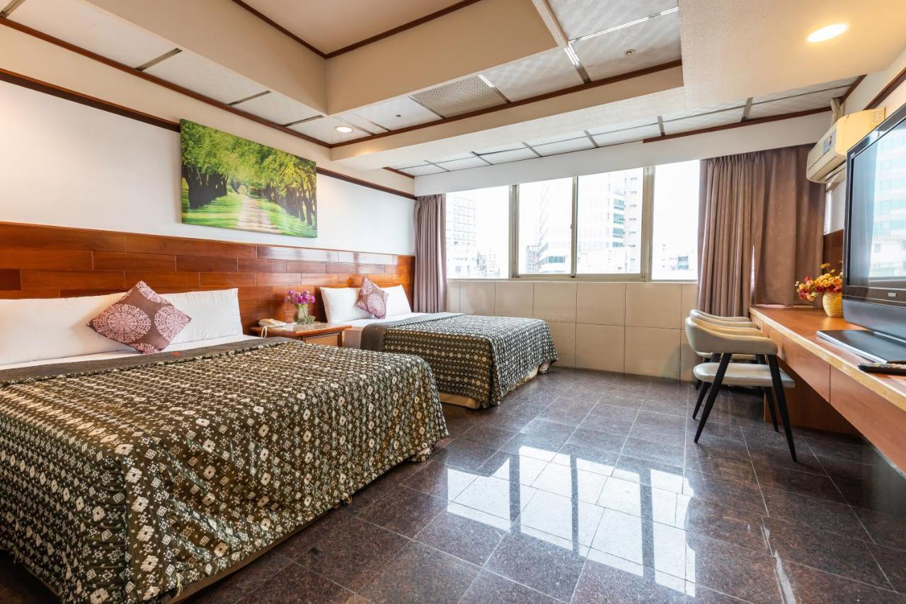 טאויואן Yi Pin Business Hotel מראה חיצוני תמונה