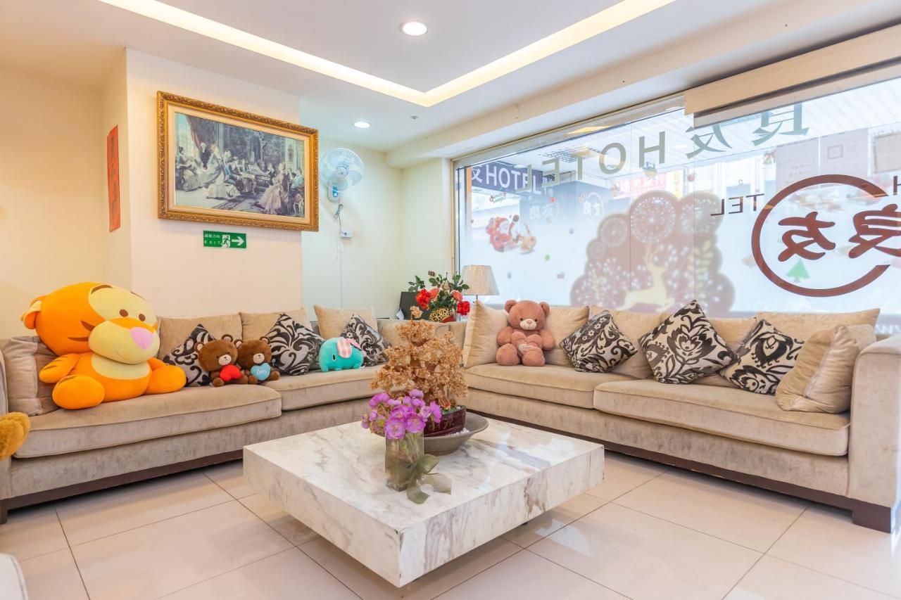 טאויואן Yi Pin Business Hotel מראה חיצוני תמונה