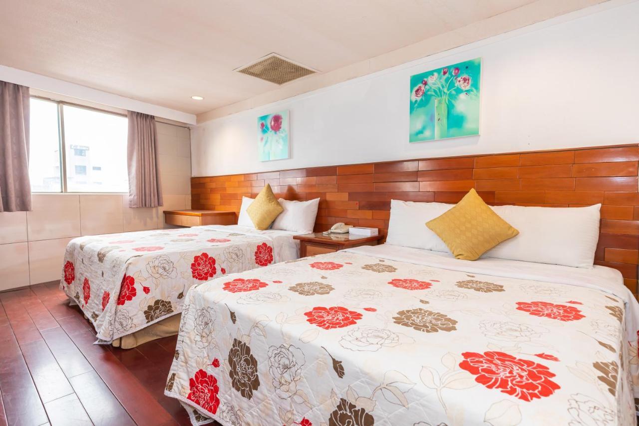 טאויואן Yi Pin Business Hotel מראה חיצוני תמונה