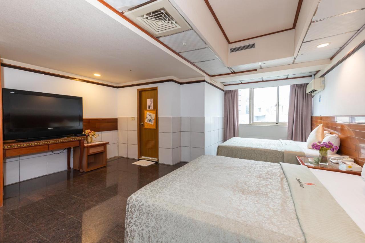 טאויואן Yi Pin Business Hotel מראה חיצוני תמונה
