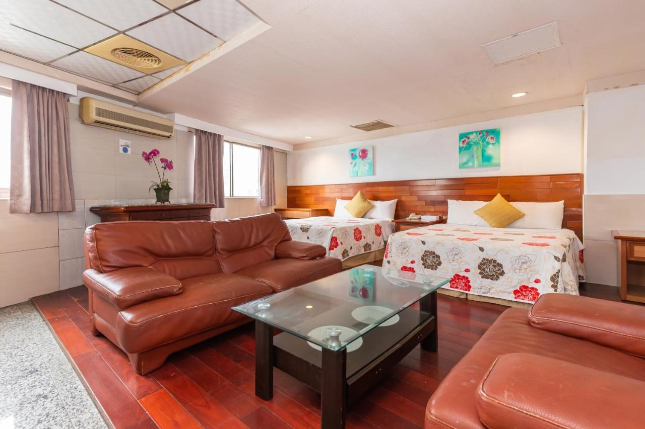 טאויואן Yi Pin Business Hotel מראה חיצוני תמונה