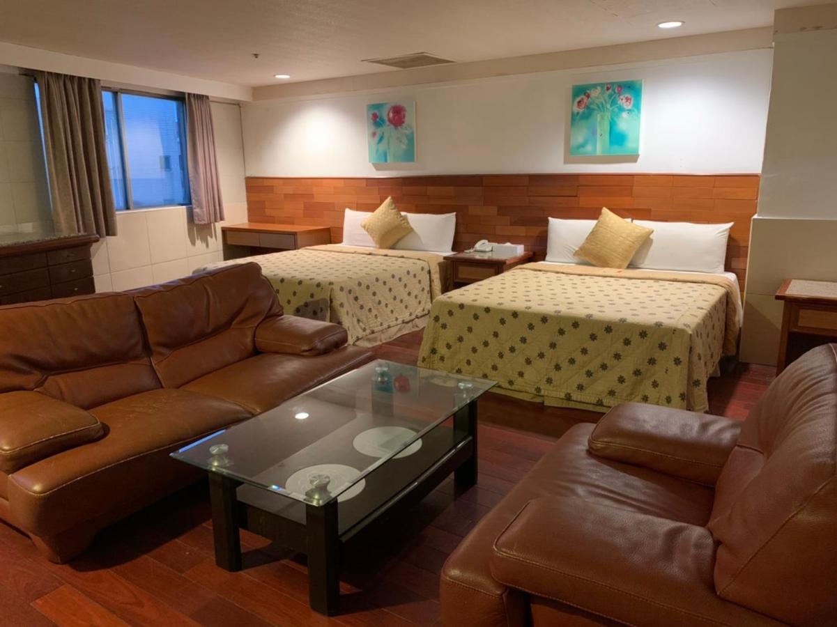 טאויואן Yi Pin Business Hotel מראה חיצוני תמונה