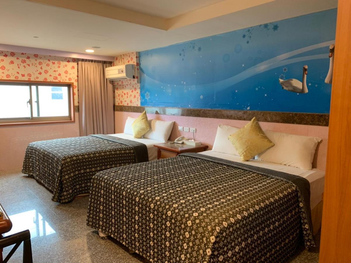 טאויואן Yi Pin Business Hotel מראה חיצוני תמונה